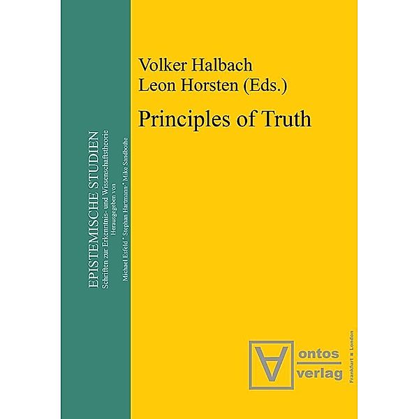 Principles of Truth / Epistemische Studien Bd.1