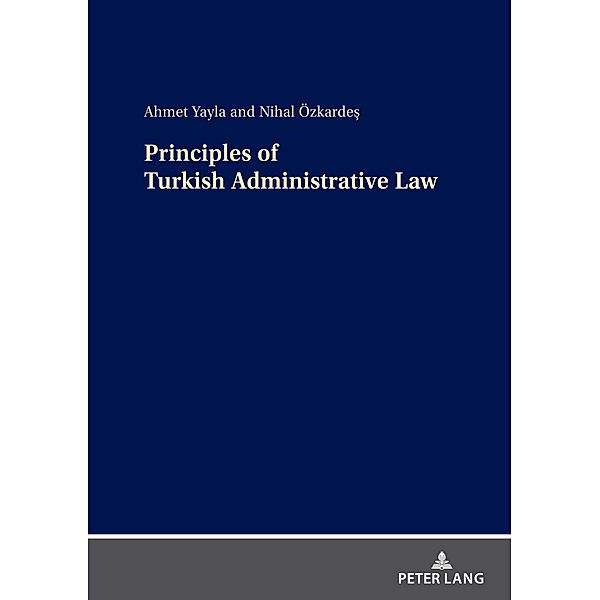 Principles of Turkish Administrative Law