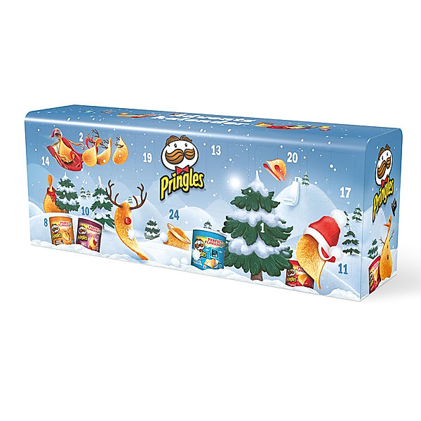 Pringles Chips-Adventskalender 2022