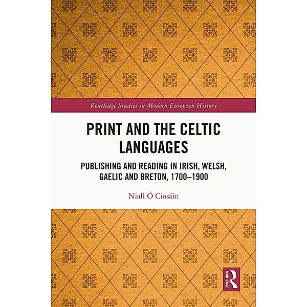 Print and the Celtic Languages, Niall Ó Ciosáin