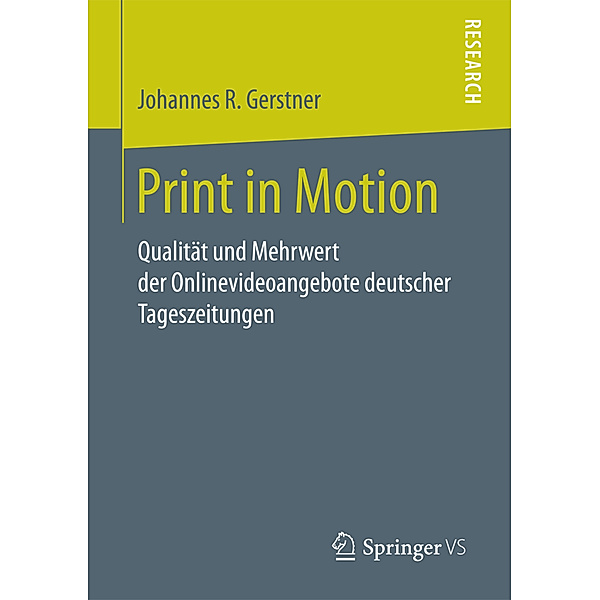 Print in Motion, Johannes R. Gerstner