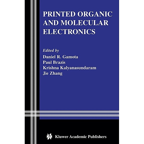 Printed Organic and Molecular Electronics