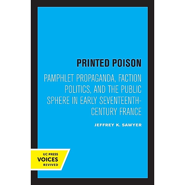 Printed Poison, Jeffrey K. Sawyer