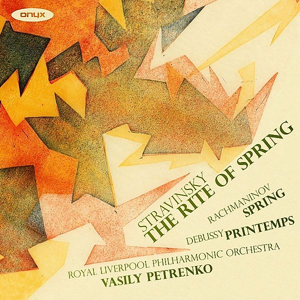 Printemps/Vesna/Le Sacre Du Printemps, Pogassov, Petrenko, Royal Liverpool PO & Chorus