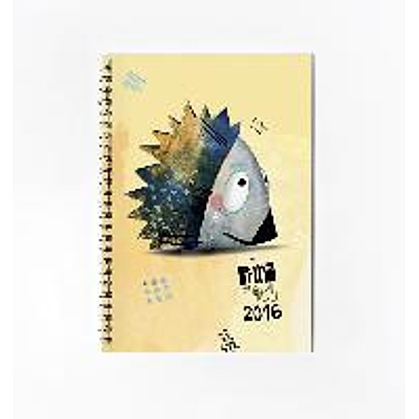 Prinz Apfel 2016 Taschenkalender A5