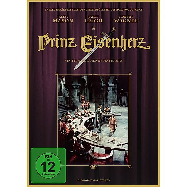 Prinz Eisenherz, DVD