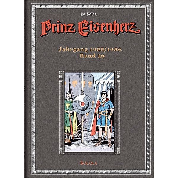 Prinz Eisenherz. Hal Foster Gesamtausgabe / BD 10 / Prinz Eisenherz. Hal Foster Gesamtausgabe / Jahrgang 1955/1956, Harold R. Foster