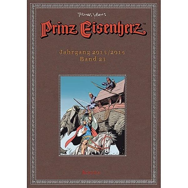 Prinz Eisenherz - Jahrgang 2015/2016, Thomas Yeates