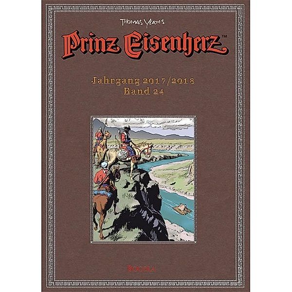 Prinz Eisenherz - Jahrgang 2017/2018, Thomas Yeates