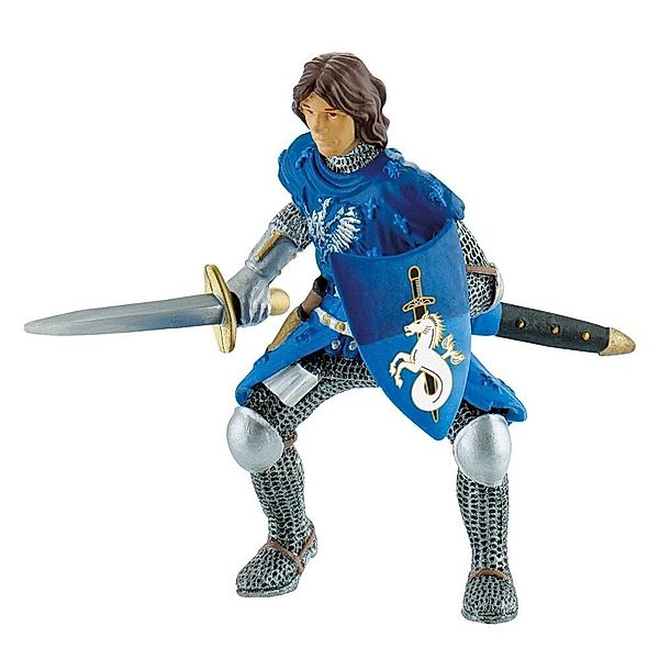 Bullyworld Prinz mit Schwert blau, Spielfigur