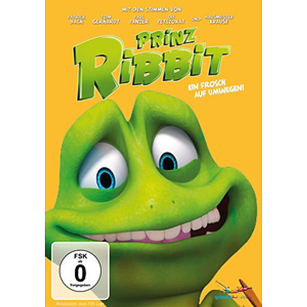 Prinz Ribbit - Ein Frosch auf Umwegen!, Patrick Bach, Paul Panzer, Oli P., Tom Gerhardt