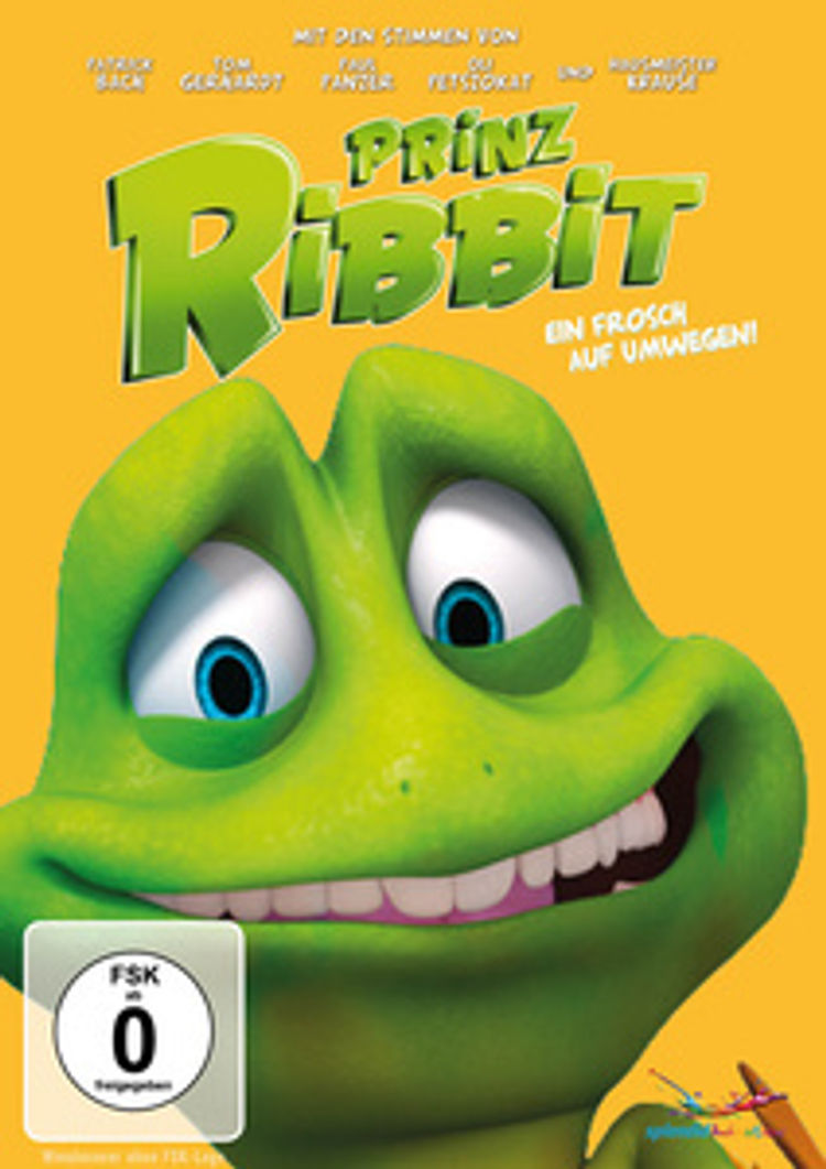 Prinz Ribbit - Ein Frosch auf Umwegen! DVD | Weltbild.ch