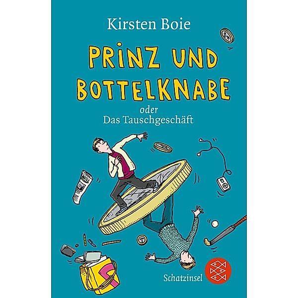 Prinz und Bottelknabe oder Das Tauschgeschäft, Kirsten Boie
