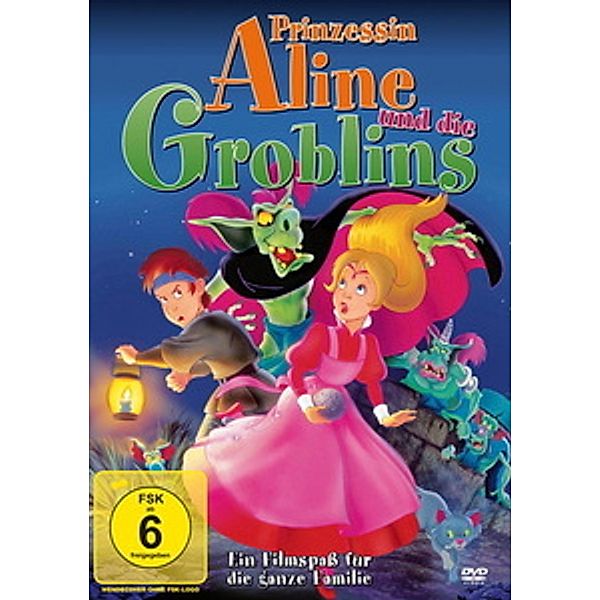 Prinzessin Aline und die Groblins