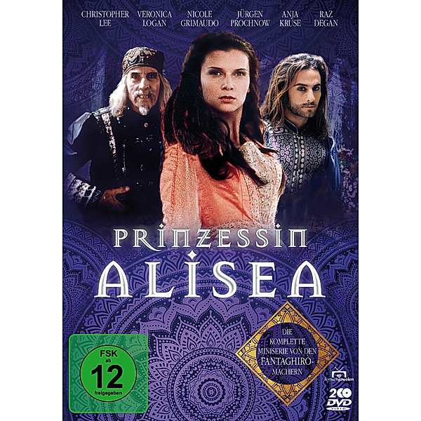 Prinzessin Alisea - Die komplette Miniserie, Gianni Romoli