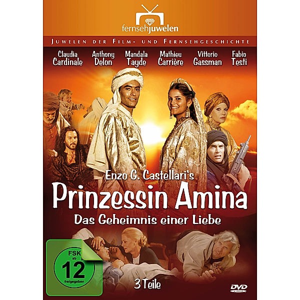 Prinzessin Amina: Das Geheimnis einer Liebe, Enzo G. Castellari