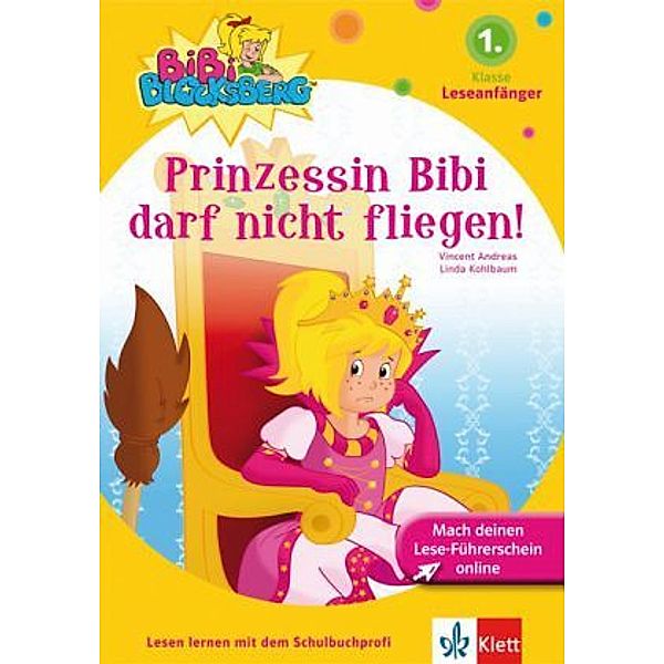 Prinzessin Bibi darf nicht fliegen!, Vincent Andreas