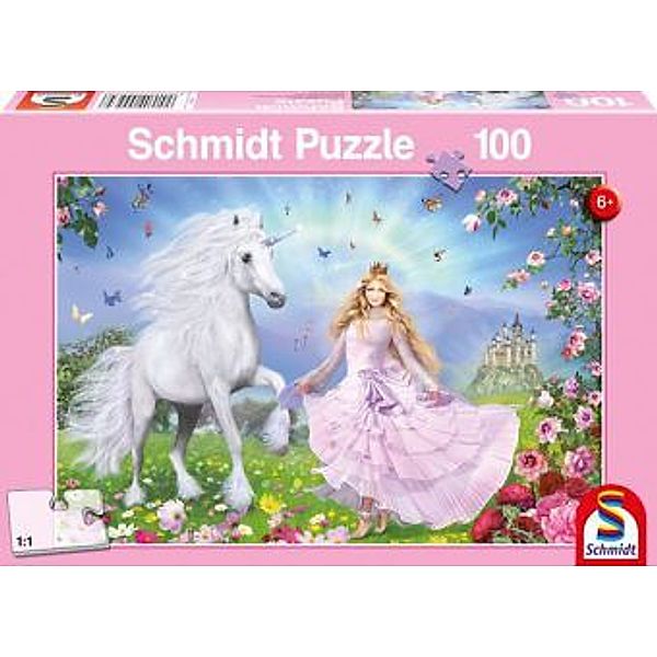 Prinzessin der Einhörner (Kinderpuzzle)