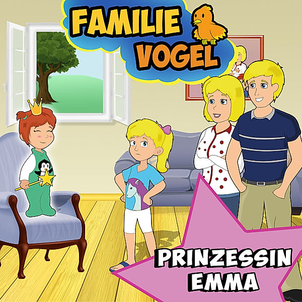 Prinzessin Emma, Familie Vogel, Spiel mit mir