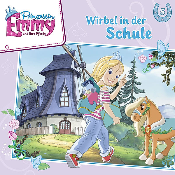 Prinzessin Emmy - 6 - Prinzessin Emmy - Im Tal der Wildpferde, Vincent Andreas