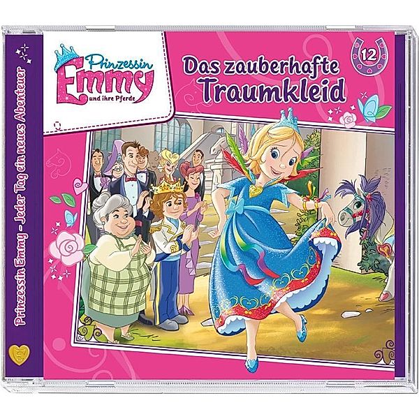 Prinzessin Emmy - Das zauberhafte Traumkleid, 1 Audio-CD, Prinzessin Emmy