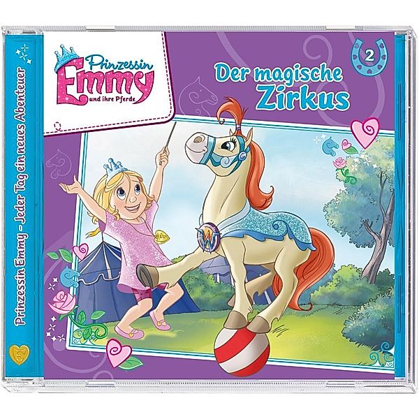 Prinzessin Emmy - Der magische Zirkus, Audio-CD, Prinzessin Emmy
