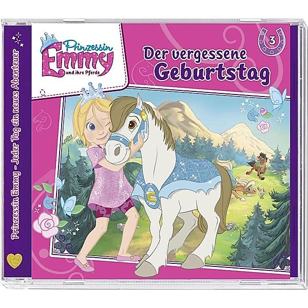Prinzessin Emmy - Der vergessene Geburtstag, Audio-CD, Prinzessin Emmy