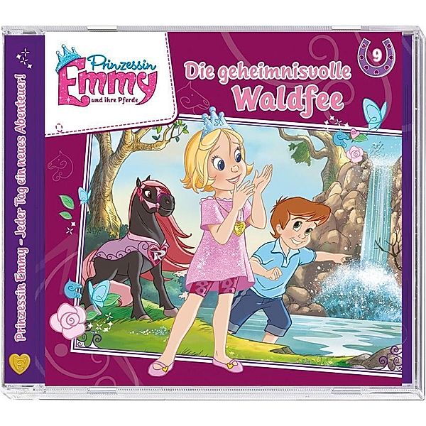 Prinzessin Emmy - Die geheimnisvolle Waldfee, Audio-CD, Prinzessin Emmy