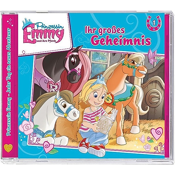 Prinzessin Emmy - Ihr großes Geheimnis, Audio-CD, Prinzessin Emmy