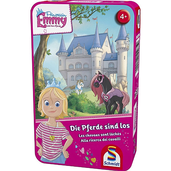 Schmidt Prinzessin Emmy (Kinderspiel), Die Pferde sind los
