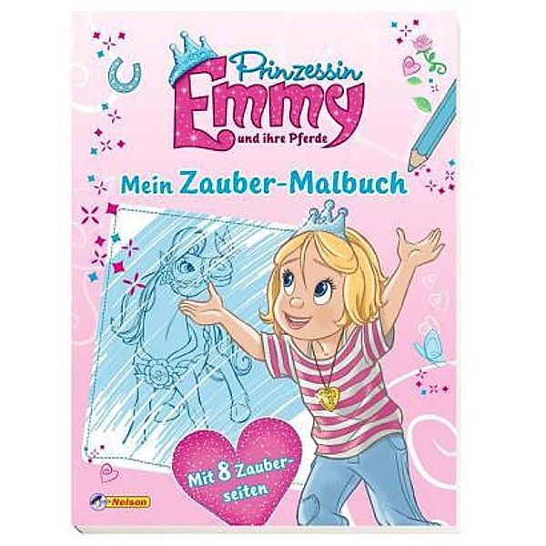 Prinzessin Emmy - Mein Zauber-Malbuch