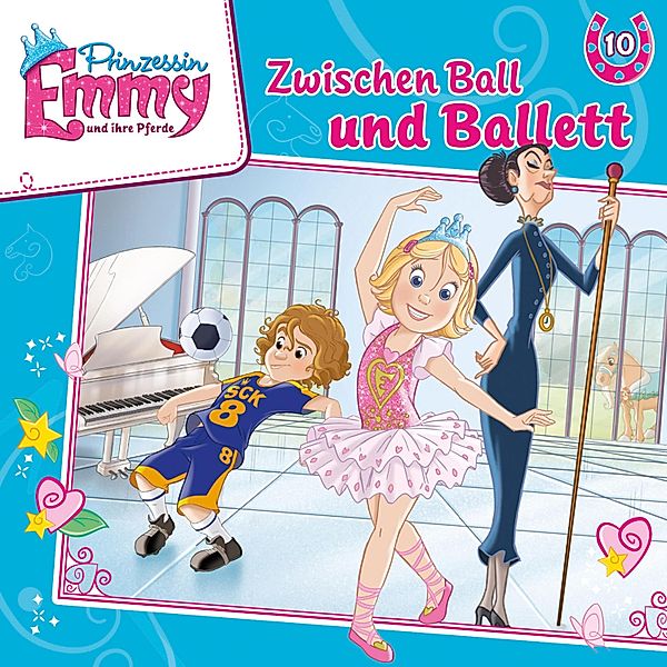 Prinzessin Emmy und ihre Pferde - 10 - Zwischen Ball und Ballett, Vincent Andreas