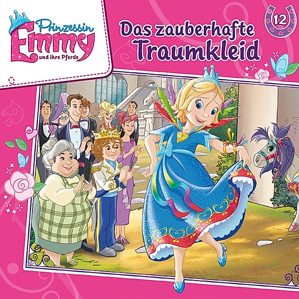 Prinzessin Emmy und ihre Pferde - 12 - Das zauberhafte Traumkleid, Vincent Andreas