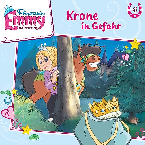 Prinzessin Emmy und ihre Pferde - 4 - Krone in Gefahr, Vincent Andreas