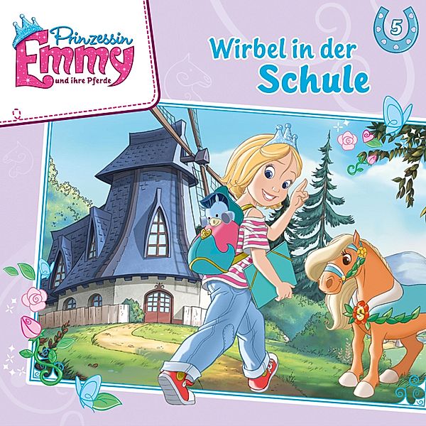 Prinzessin Emmy und ihre Pferde - 5 - Wirbel in der Schule, Vincent Andreas