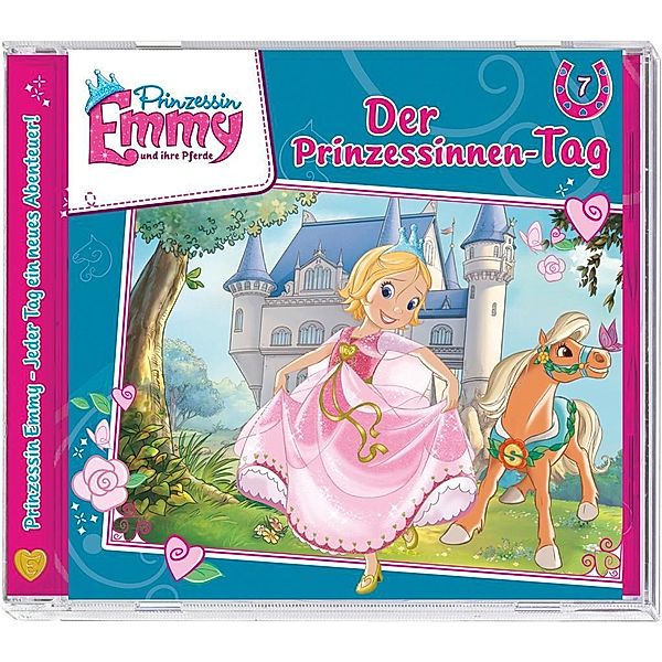 Prinzessin Emmy und ihre Pferde - Der Prinzessinnen-Tag, 1 Audio-CD, Prinzessin Emmy