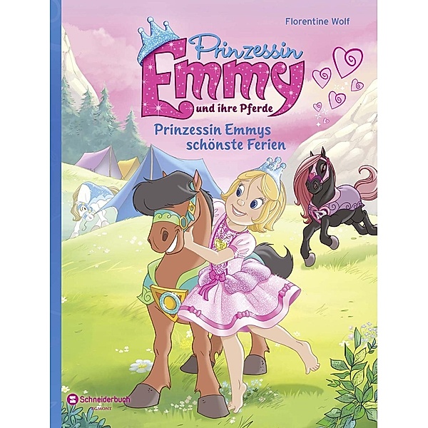 Prinzessin Emmys schönste Ferien / Prinzessin Emmy und ihre Pferde Bd.5, Florentine Wolf