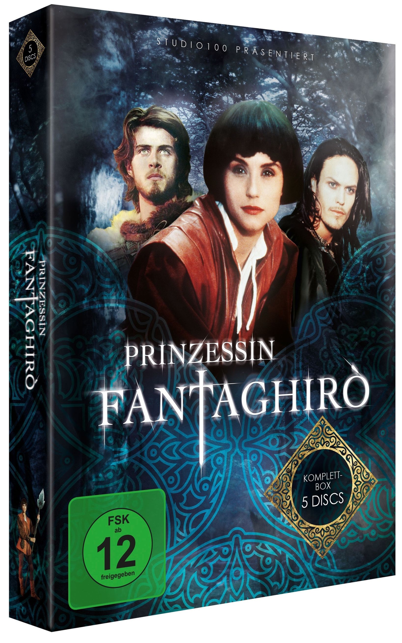 Prinzessin Fantaghiro DVD jetzt bei Weltbild.de online bestellen