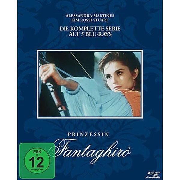 Prinzessin Fantaghiro - Die komplette Serie DVD-Box