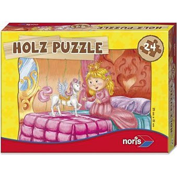 Prinzessin (Holzpuzzle)