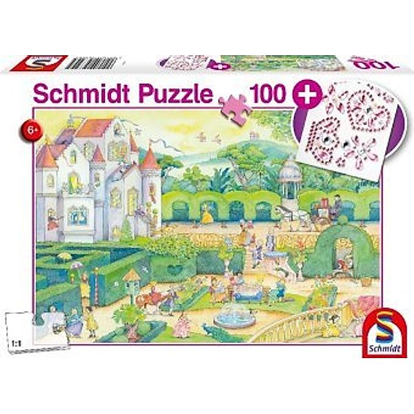 Prinzessin (Kinderpuzzle)