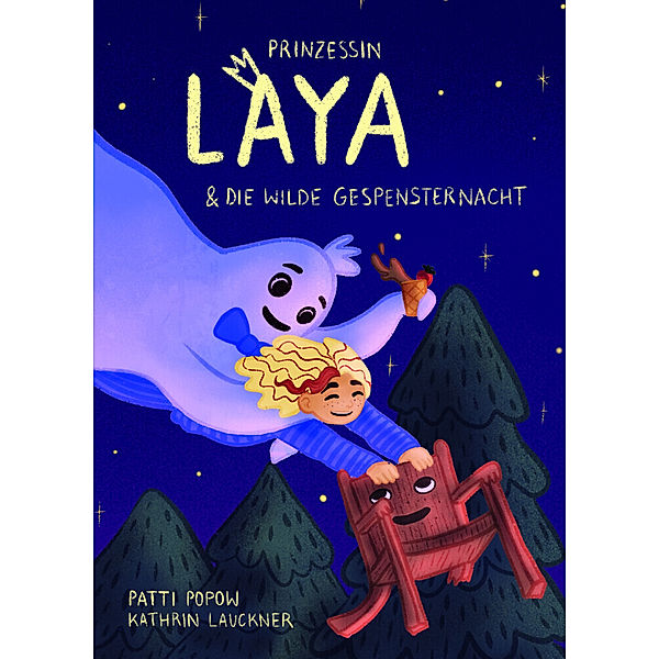 Prinzessin Laya und die wilde Gespensternacht, Patti Popow