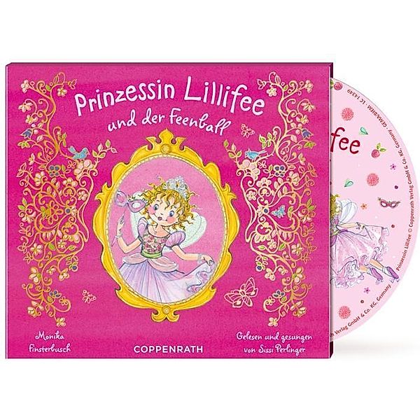 Prinzessin Lillifee - 11 - Prinzessin Lillifee und der Feenball, Burkhard Nuppeney