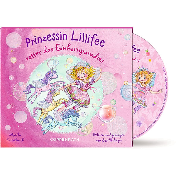 Prinzessin Lillifee - 12 - Prinzessin Lillifee rettet das Einhornparadies, Monika Finsterbusch