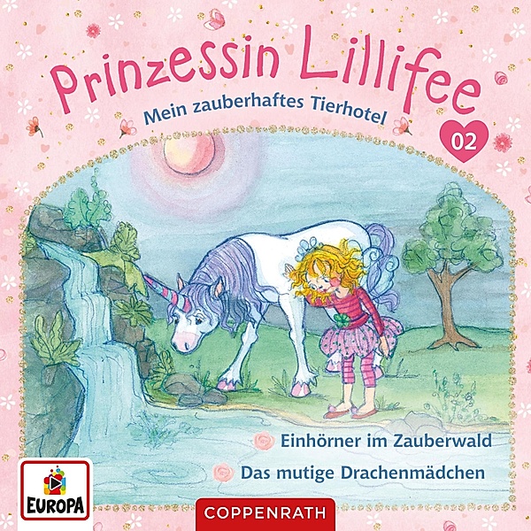Prinzessin Lillifee - 2 - Mein zauberhaftes Tierhotel: Folge 3+4, Mathias Schönsee, Markus Löhr