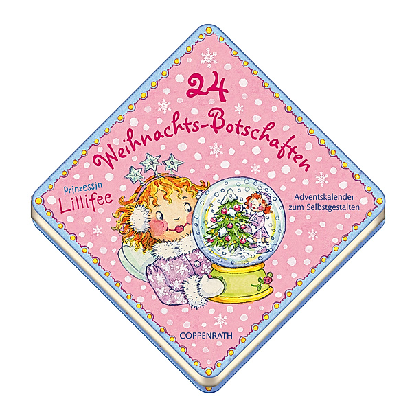 Prinzessin Lillifee - 24 Weihnachts-Botschaften, Monika Finsterbusch