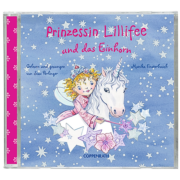 Prinzessin Lillifee - 3 - Prinzessin Lillifee und das Einhorn, Monika Finsterbusch