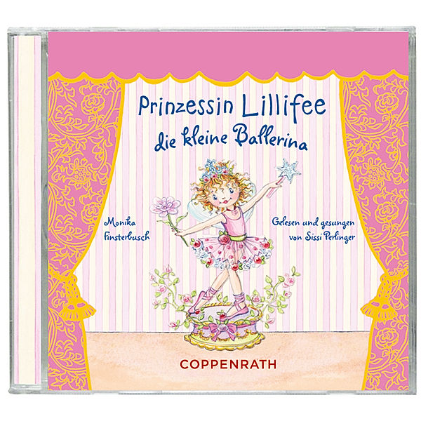 Prinzessin Lillifee - 5 - Prinzessin Lillifee die kleine Ballerina, Monika Finsterbusch