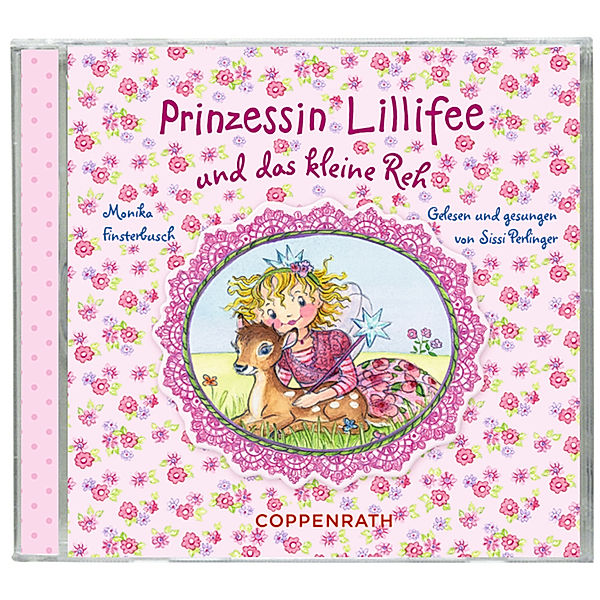 Prinzessin Lillifee - 7 - Prinzessin Lillifee und das kleine Reh, Monika Finsterbusch