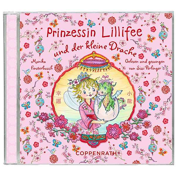 Prinzessin Lillifee - 8 - Prinzessin Lillifee und der kleine Drache, Monika Finsterbusch